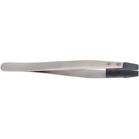 Greensen Tiptes en Plastique Multifonctionnelles Tweezers à Haute Température pour L'électronique, Idéal pour la Microélectronique en Fibre de Carbone automobile