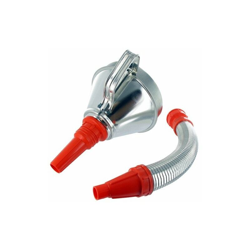 Greenstar - Entonnoir en métal diamètre 155mm + filtre et flexible pressol