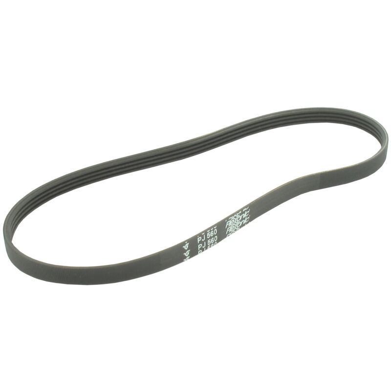 Hutchinson - Courroie élastique Poly-V série pj. l primaire: 608mm, l: 11,7mm, 5 dents.