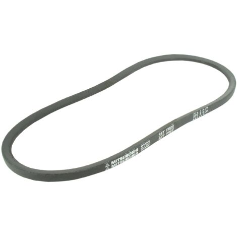 Greenstar, 11681, Greenstar 11681 Mitsuboshi SPZ 637 cinghia, liscio, trapezoidali, 10 x 8 x 650 mm
