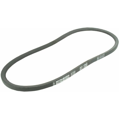 Greenstar, 11687, Greenstar 11687 Mitsuboshi SPZ 737 cinghia, liscio, trapezoidali, 10 x 8 x 750 mm
