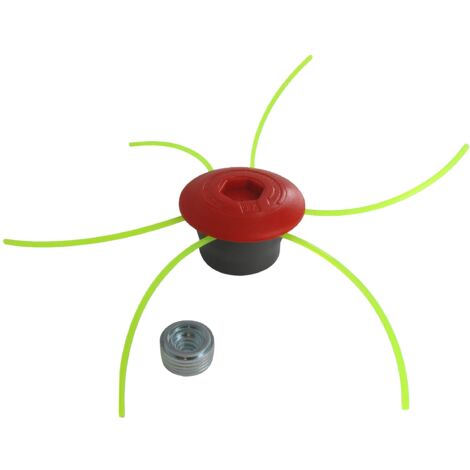 Greenstar 18076 - Testa universale per bobine e teste in nylon
