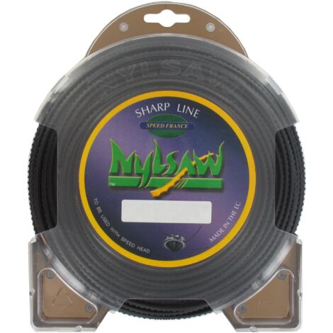 Greenstar, 3818, GreenStar 3818, cause nastro in nylon 16 millimetri x ø Nylsaw 4.50m