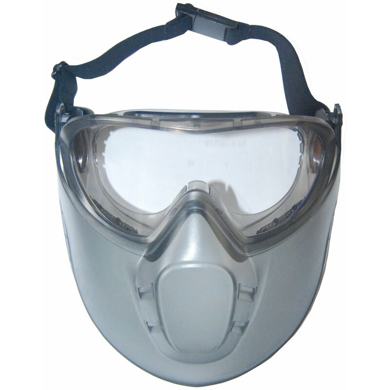 Image of Divers - Maschera Di Sicurezza Anti-Appannamento Con Protezione Per Il Viso Stormlux