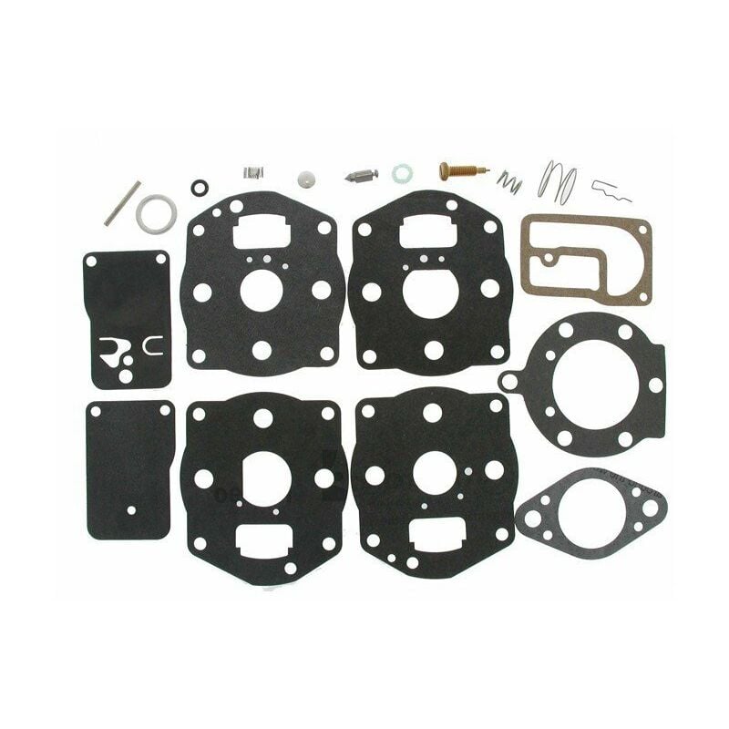 Kit carburateur pour moteur BRIGGS ET STRATTON 694056 - 394502 - 491539 - 393301 - 394034 pour modèles 400400 à 422700