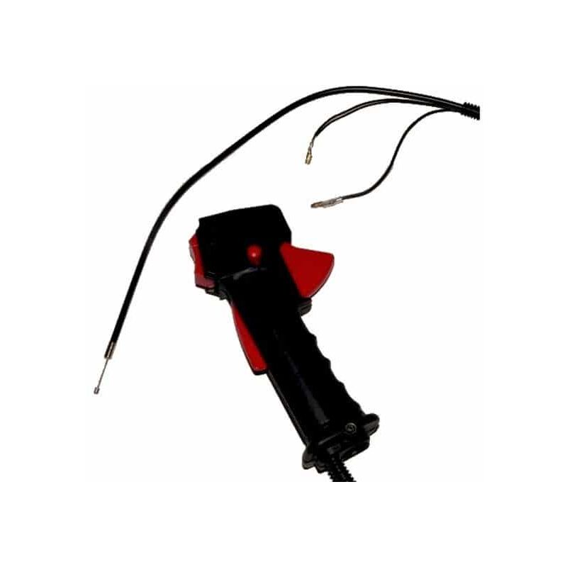 Poignée complète débroussailleuse