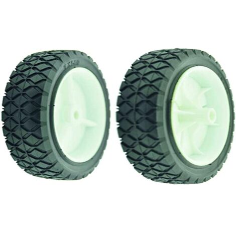 Greenstar, 9615, GreenStar 9615 ruote di plastica con diametro della manopola ingranaggi mozzo colore 178 millimetri, lunghezza: 38 millimetri F1910