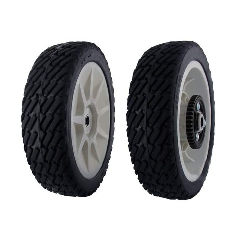 Greenstar - Roue de traction plastique toro - wheel horse 92-1042 - 921042 modèles 20710 - 20711 - 20716