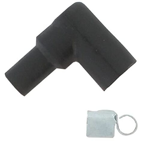 GREENSTAR - Antiparassiti/connettore candela di accensione - in gomma - con perno - adattabile per motori BRIGGS & STRATTON - Sostituisce Origine 493880, 66538, 66538S.