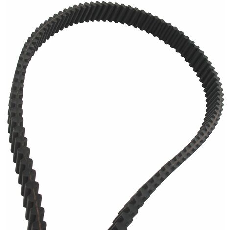 GREENSTAR - Cinghia a doppia dentatura - Doppia dentatura - Lunghezza 1800 mm - Larghezza 25 mm - Facile sostituzione - Resistente e durevole - Sostituisce origine CASTELGARDEN, DOLMAR, HONDA, ISEKI,