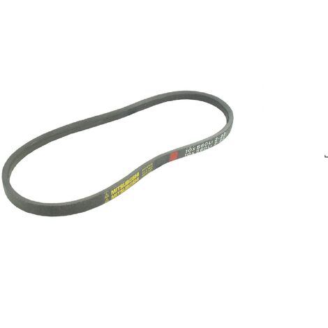 GREENSTAR - Cinghia liscia Z27 - Sezione 10 x 6 mm - Lunghezza esterna 723 mm - Facilità di sostituzione - Resistente e durevole