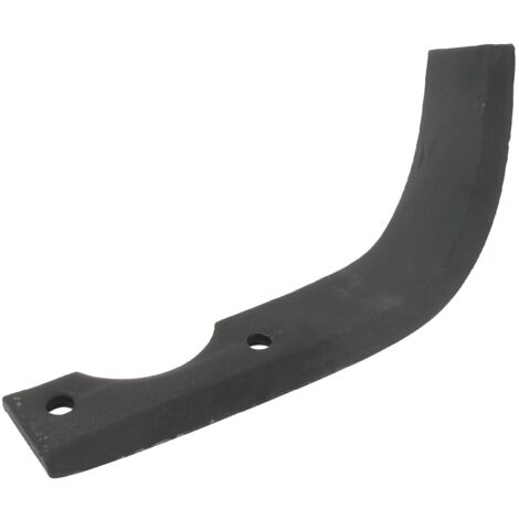 GREENSTAR - Coltello da fresa 220 mm per motobineuse Courmont, Husqvarna, Iseki, Kuhn, Pubert, Solo, Tromeca, Honda, Kubota, Mitsubishi - Coltello dritto