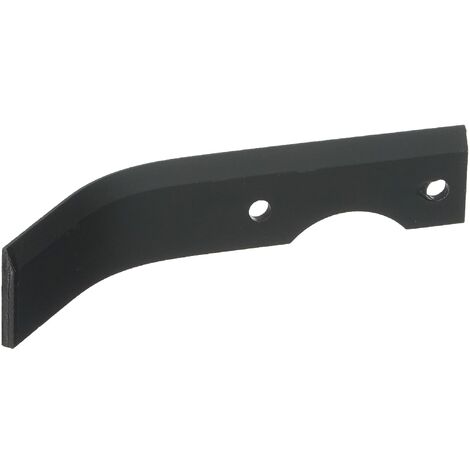 GREENSTAR - Coltello da fresa 220 mm sinistro per motoseghe Courmont, Husqvarna, Iseki, Kuhn, Pubert, Solo, Tromeca, Honda, Kubota, Mitsubishi