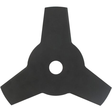 GREENSTAR - Lama a 3 denti - Adattabile per decespugliatore - Taglio da 230 mm, foro 25,4 mm e spessore 1,4 mm - Qualità superiore