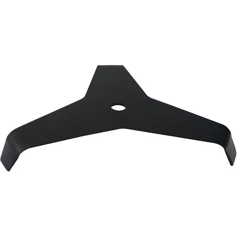 GREENSTAR - Lama a 3 denti - Speciale Ronce - Adattabile per decespugliatore - Taglio da 300 mm, foro 25,4 mm e spessore 4 mm, larghezza "fuori tutto" 310 mm - Qualità superiore