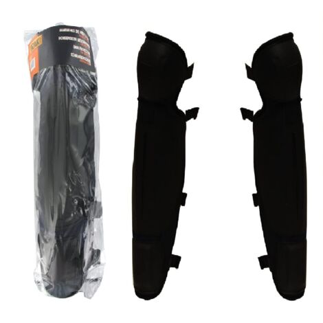 Greenstar OZAKI - Leggings di protezione – Protegge la Tibia – Troncazione e decespugliamento – con clip regolabili e clip
