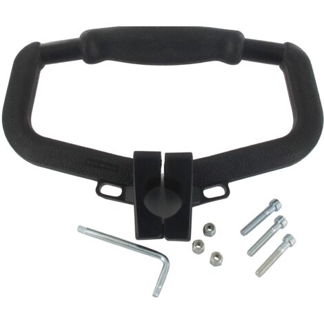 Greenstar UNIVERSALE - Maniglia universale per decespugliatore posteriore, compatibile con qualsiasi marca, adattabile su tubi di diametro 22-26-28-30 mm