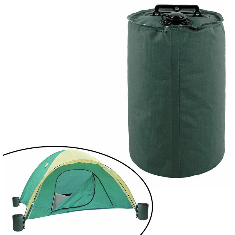 GreenTent Leg Foot peso borsa per sabbia d&39acqua...