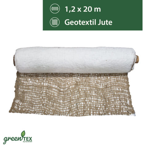 greentex® Geotextil Jute 24m²