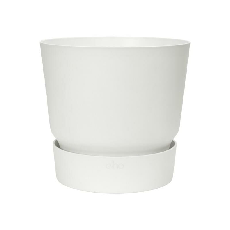 

Elho - greenville round Blanco 25cm - Blanco