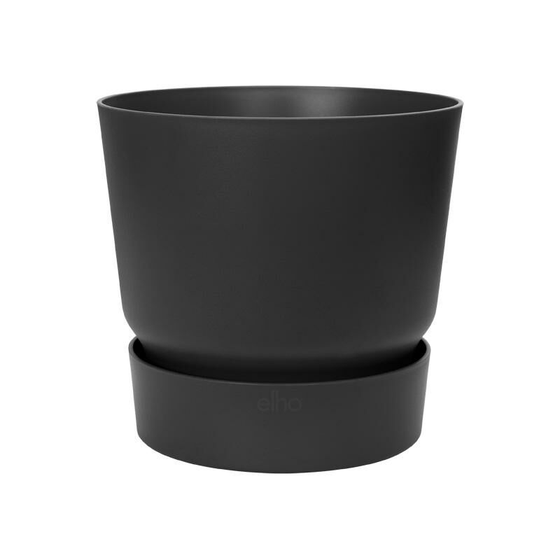 

Elho - greenville round Negro vivo 30cm