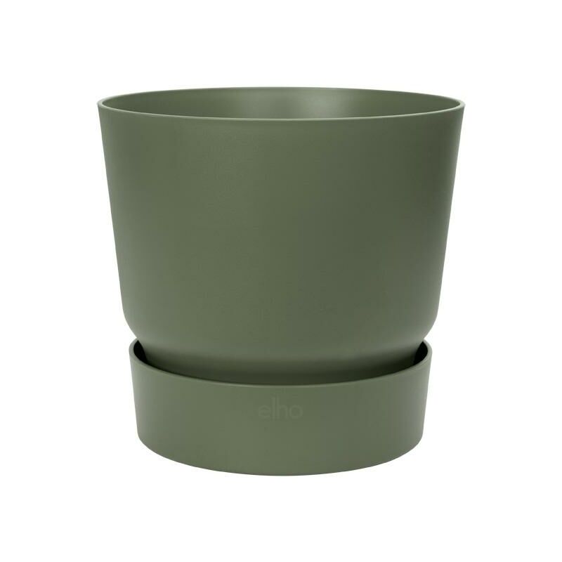 

Elho - greenville round Verde hoja 30cm - Verde