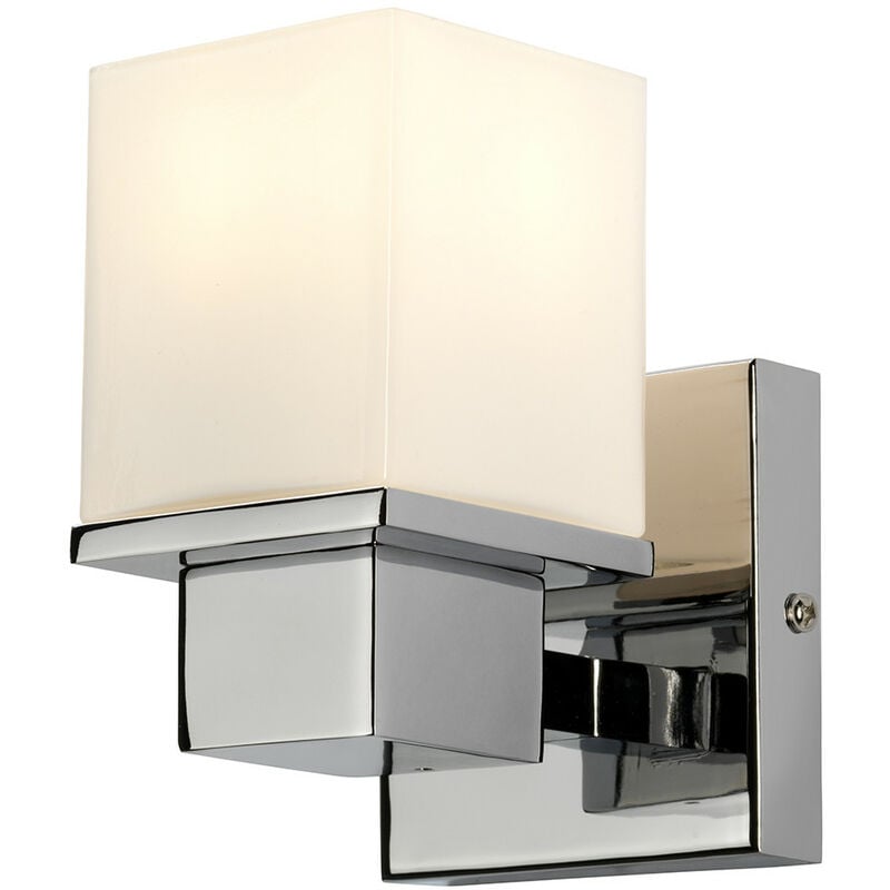 Elstead Greenwich - 1 Light Bathroom Wall Light Polished Chrome IP44, G9