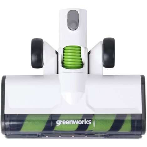 Greenworks 01-000002950807 ASV-MSW-GW, Motorhead with Soft Roll, Green,Grey,White