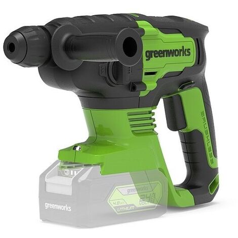 Greenworks 3803107 martello perforatore Senza chiave