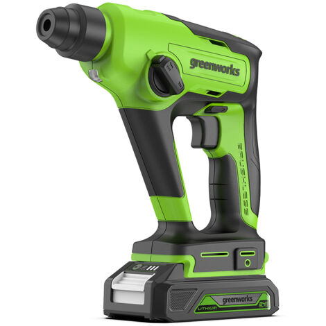Greenworks 3803107 rotary hammers Sin llave