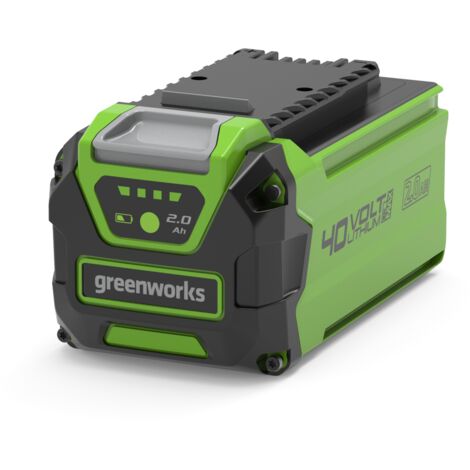 GREENWORKS 40V 2.0Ah Lithium-Ionen-Batterie - G40B2