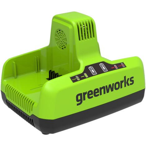 GREENWORKS caricatore rapido doppio 60V - 6,0Ah - G60x2UC6