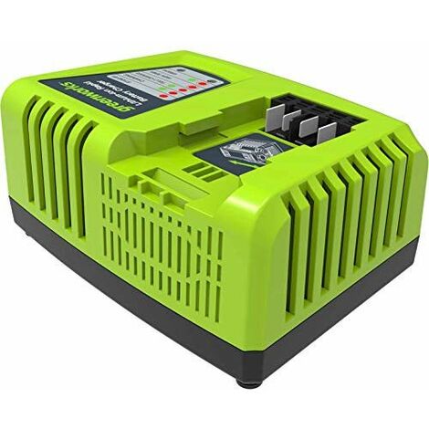 Greenworks Chargeur De Batterie G40UC4 (Li-Ion 40 V 4A 30 min Temps De Charge Avec Batt...