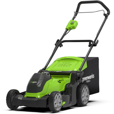 Cortacésped a batería Greenworks de 40V 41cm G40LM41 (Sin batería ni cargador)