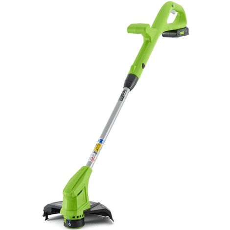 Greenworks Coupe-bordure avec batterie 24 V G24LT30 2101207