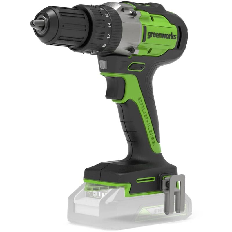 

Greenworks - Destornillador sin escobillas 24 V 60 Nm