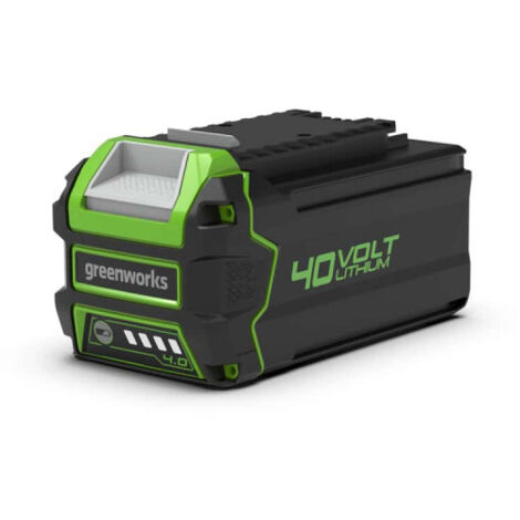 Greenworks G40B4 Batería 40V 4,0Ah Verde y Negro