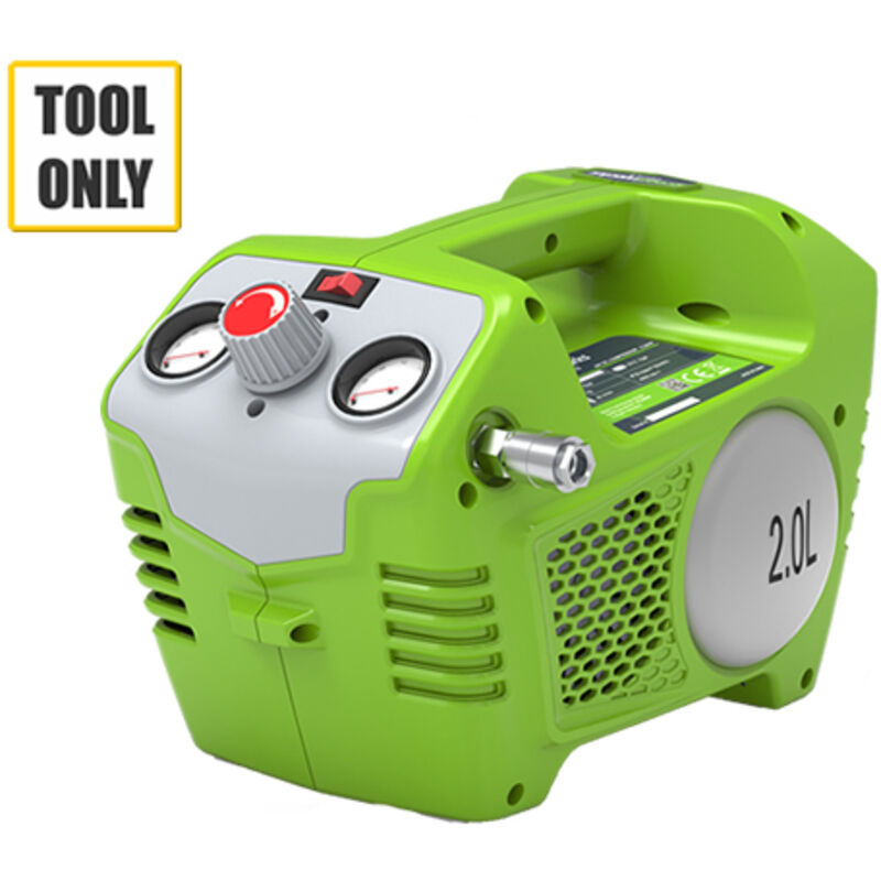 Greenworks G40psh 40V Cordless Long Reach Hedge Trimmer And Tree Pruner