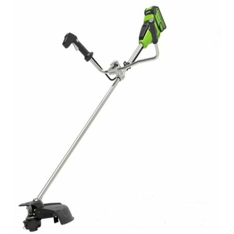 Greenworks GD40BCB - Débroussailleuse / coupe-bordure à batterie Li-Ion 40V (machine seule) - 40cm