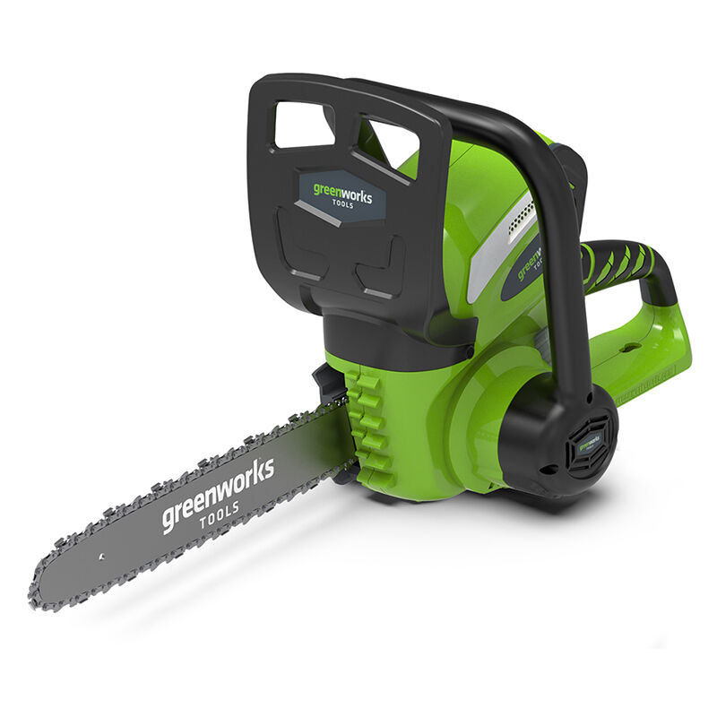 

Kit Greenworks G40CS30K2 Motosierra a batería 40V espada 30 cm. Incluye cargador de 40V y batería 2 Ah
