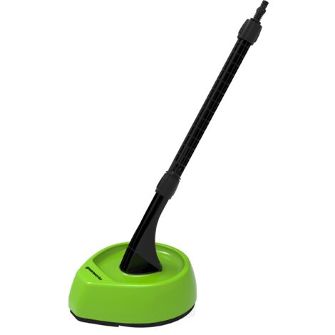 Greenworks Lavasuperfici 5200007 accessorio universale per idropulitrice G10 e G20 (diametro 25,4cm accessorio universale per la maggioranza delle idropulitrici elettriche fino a 2000 PSI)