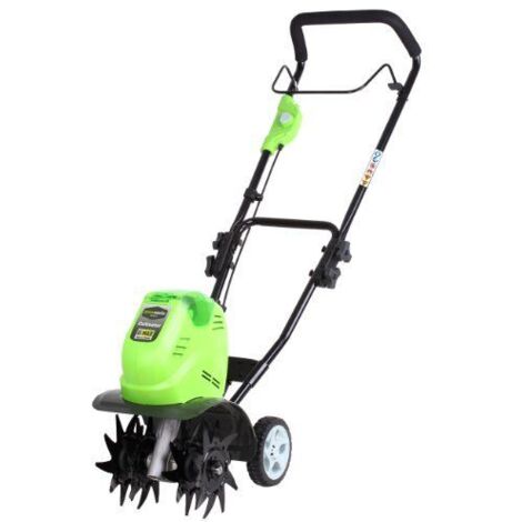 Greenworks Motobineuse sans fil, Vert, 40V