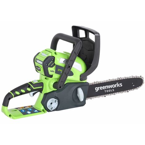 Greenworks Motosierra 40 V batería no incluida G40CS30 30 cm 20117