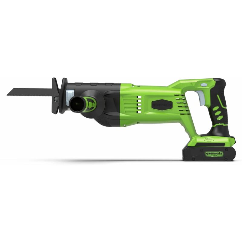 

Greenworks Sierra alternante sin escobillas 24 V