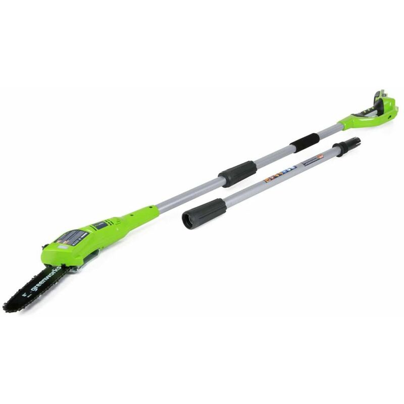 

Sierra con vara con batería 24 V 2 Ah G24PS20 20 cm 20157UA - Greenworks