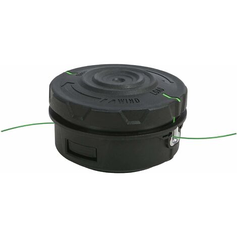Greenworks Testa del Tagliabordi, Diametro del Filo di 2mm, 5m di Filo per 2x24V Greenworks Tagliabordi GD24×2LT GD24×2TX GD24×2BCB serie