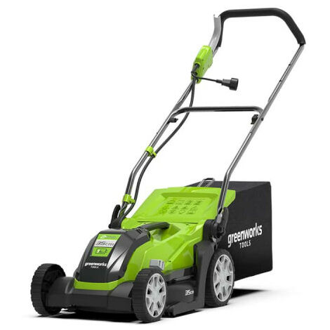 Tondeuse électrique 35 cm GREENWORKS 1000W - GLM1035