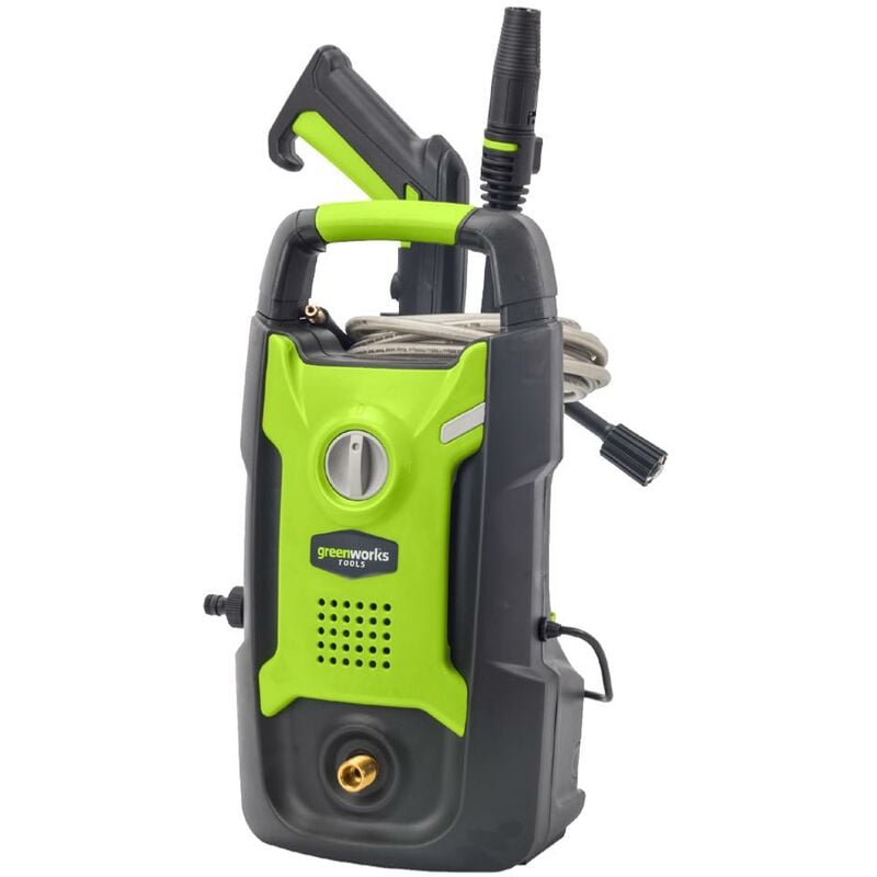 Greenworks - Nettoyeur Haute Pression G1 100bar 1300w