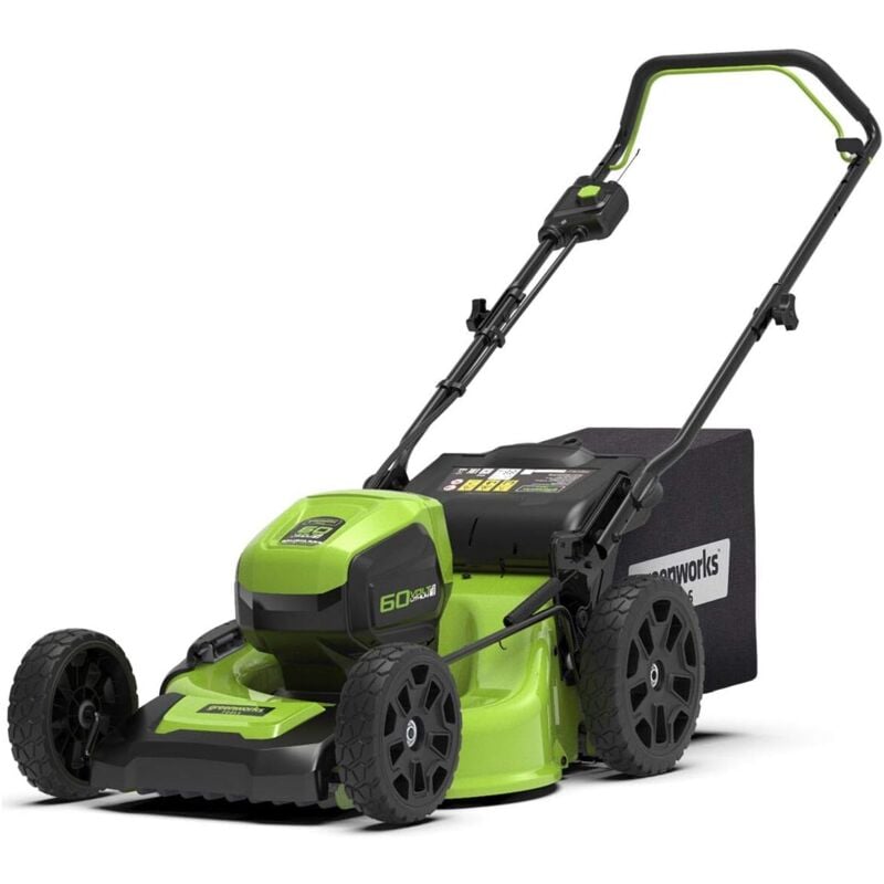 Greenworks - 60V Tondeuse 46cm sp - machine seule (GD60LM46SP)