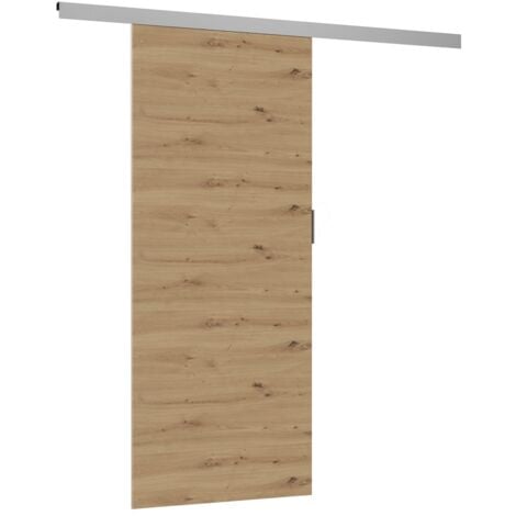GREG - Porta scorrevole a muro - 86x16x205 - Artisan